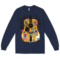 Navy courtney barnett müsic Long Sleeve Tee - linhVisuals