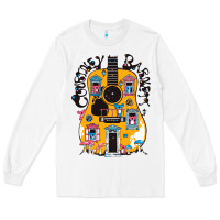 White courtney barnett müsic Long Sleeve Tee - linhVisuals