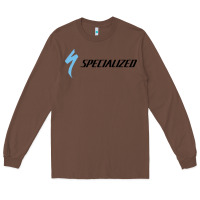 Chestnut Specialized Bikes Bicycle Long Sleeve Tee - linhVisuals