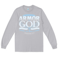 Moon Dust armor of god bible verse scripture Long Sleeve Tee - linhVisuals