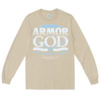 Mushroom armor of god bible verse scripture Long Sleeve Tee - linhVisuals
