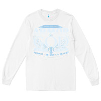 White armor of god bible verse scripture Long Sleeve Tee - linhVisuals