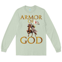 Matcha armor of god ephesians bible verse Long Sleeve Tee - linhVisuals
