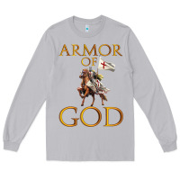 Moon Dust armor of god ephesians bible verse Long Sleeve Tee - linhVisuals