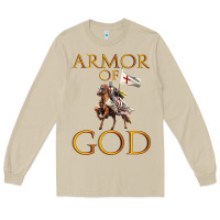 Mushroom armor of god ephesians bible verse Long Sleeve Tee - linhVisuals