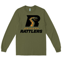 Army Green the-arizona-rattlers-pen Long Sleeve Tee - linhVisuals