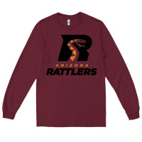 Burgundy the-arizona-rattlers-pen Long Sleeve Tee - linhVisuals
