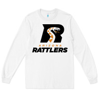 White the-arizona-rattlers-pen Long Sleeve Tee - linhVisuals