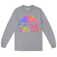 Heather Grey book author funny author book writing Long Sleeve Tee - linhVisuals