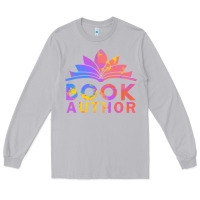Moon Dust book author funny author book writing Long Sleeve Tee - linhVisuals