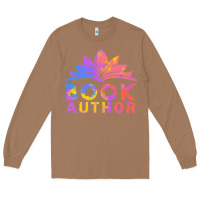 Toasted Coconut book author funny author book writing Long Sleeve Tee - linhVisuals