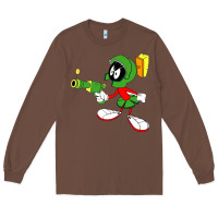 Chestnut marvin the martian Long Sleeve Tee - linhVisuals