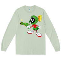 Matcha marvin the martian Long Sleeve Tee - linhVisuals