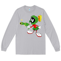 Moon Dust marvin the martian Long Sleeve Tee - linhVisuals