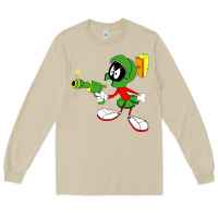 Mushroom marvin the martian Long Sleeve Tee - linhVisuals