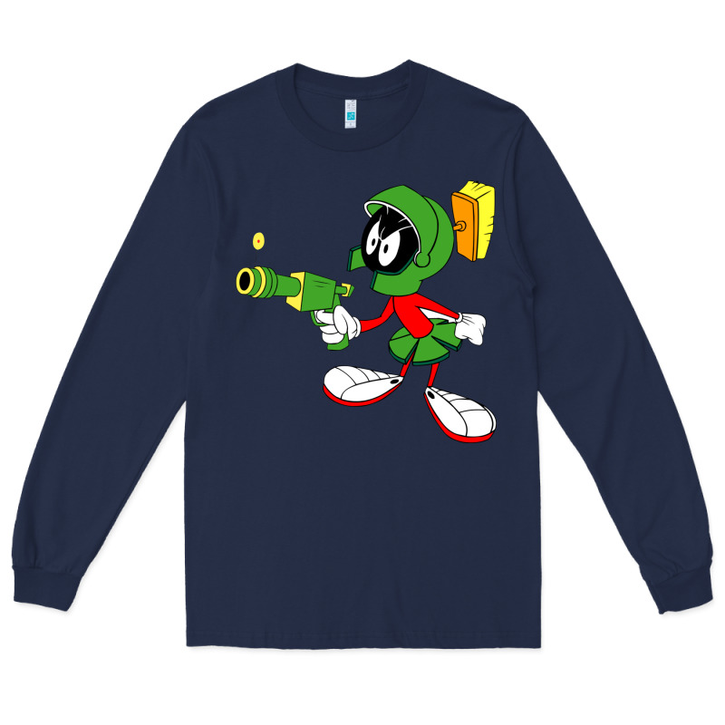 Marvin The Martian Long Sleeve Tee by linhVisuals | Teevron