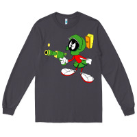 Smoke marvin the martian Long Sleeve Tee - linhVisuals