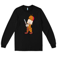 Black elmer fudd Long Sleeve Tee - linhVisuals