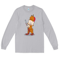 Moon Dust elmer fudd Long Sleeve Tee - linhVisuals
