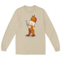 Mushroom elmer fudd Long Sleeve Tee - linhVisuals