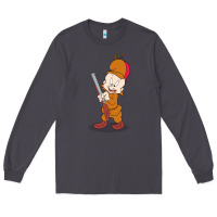 Smoke elmer fudd Long Sleeve Tee - linhVisuals