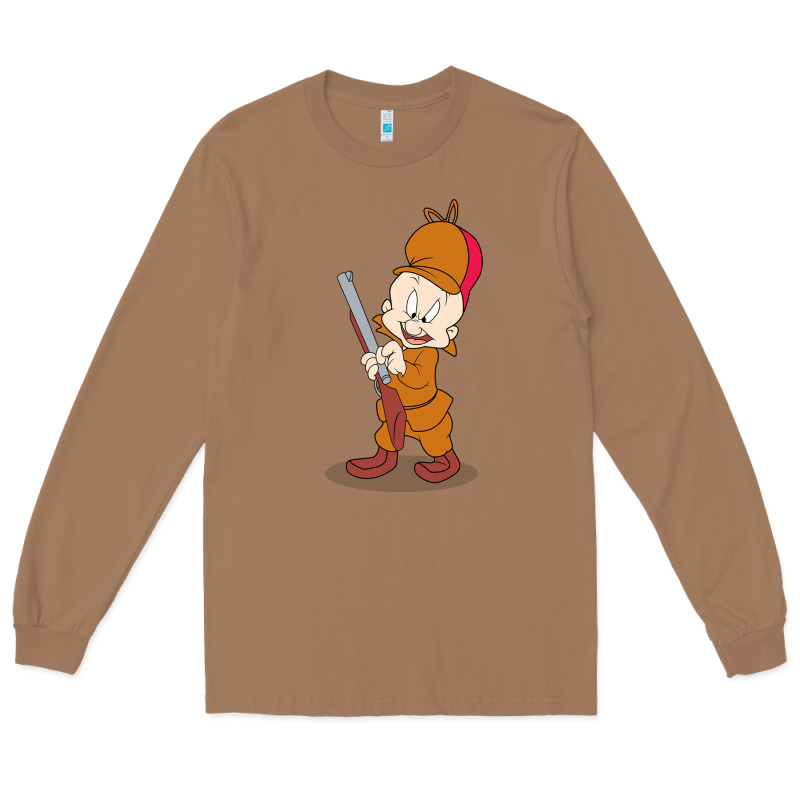 Elmer Fudd Long Sleeve Tee by linhVisuals | Teevron