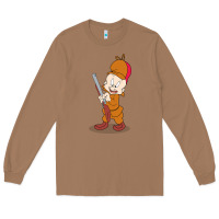 Toasted Coconut elmer fudd Long Sleeve Tee - linhVisuals