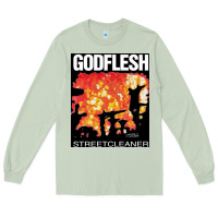 Matcha GODFLESH Streetcleaner Long Sleeve Tee - linhVisuals