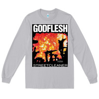 Moon Dust GODFLESH Streetcleaner Long Sleeve Tee - linhVisuals