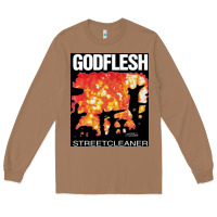 Godflesh Streetcleaner Long Sleeve Tee | Teevron