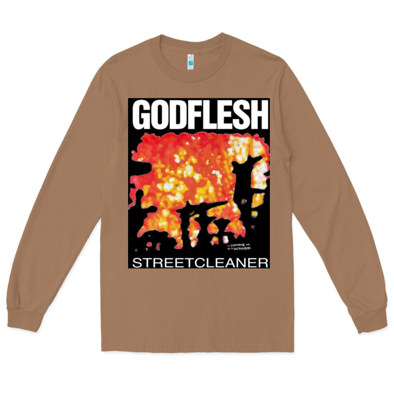 Godflesh Streetcleaner Long Sleeve Tee by linhVisuals | Teevron