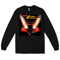 Black Zz Töp Legend Long Sleeve Tee - linhVisuals