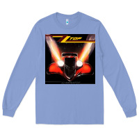 Colony Blue Zz Töp Legend Long Sleeve Tee - linhVisuals