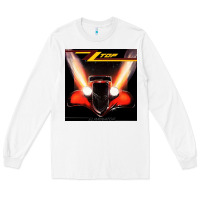 White Zz Töp Legend Long Sleeve Tee - linhVisuals