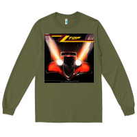 Army Green Zz Töp Legend Long Sleeve Tee - linhVisuals