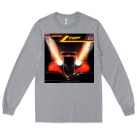 Heather Grey Zz Töp Legend Long Sleeve Tee - linhVisuals
