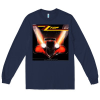 Navy Zz Töp Legend Long Sleeve Tee - linhVisuals