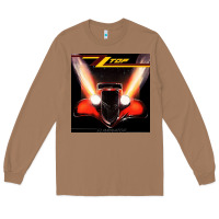 Toasted Coconut Zz Töp Legend Long Sleeve Tee - linhVisuals