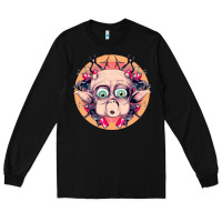 Black mac Long Sleeve Tee - linhVisuals