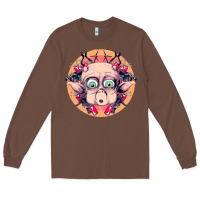 Chestnut mac Long Sleeve Tee - linhVisuals