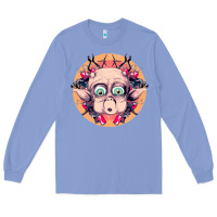 Colony Blue mac Long Sleeve Tee - linhVisuals