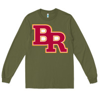 Army Green brother rice high school 3 Long Sleeve Tee - linhVisuals