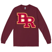 Burgundy brother rice high school 3 Long Sleeve Tee - linhVisuals