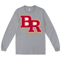 Heather Grey brother rice high school 3 Long Sleeve Tee - linhVisuals