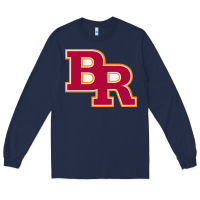 Navy brother rice high school 3 Long Sleeve Tee - linhVisuals