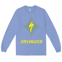 Colony Blue Specialized Bikes Bicycle Long Sleeve Tee - linhVisuals