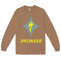 Toasted Coconut Specialized Bikes Bicycle Long Sleeve Tee - linhVisuals