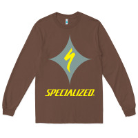 Chestnut Specialized Bikes Bicycle Long Sleeve Tee - linhVisuals