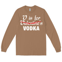 Toasted Coconut is for vodka valentine's day Long Sleeve Tee - linhVisuals