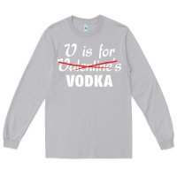 Moon Dust is for vodka valentine's day Long Sleeve Tee - linhVisuals
